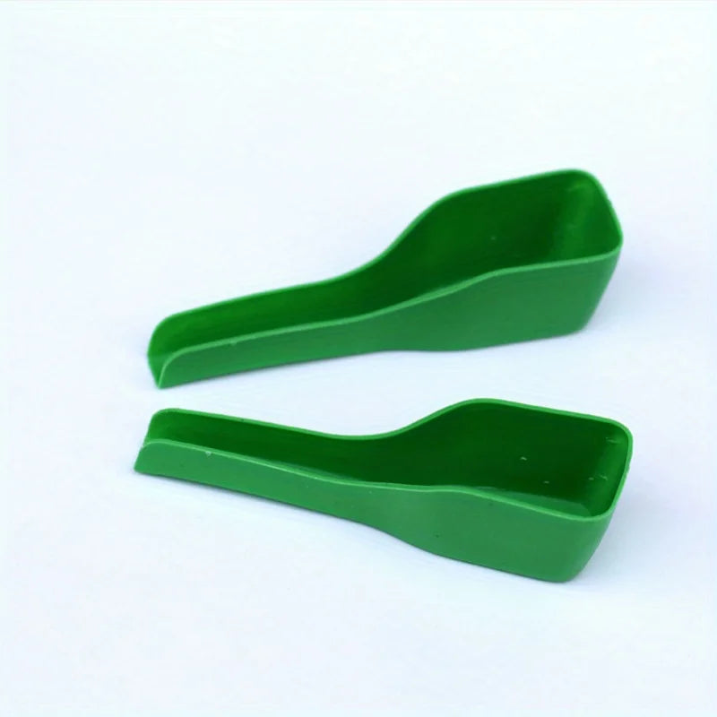 Easyclean Bird Feeder, ABS Plastic Pet Food Scoop, No-Electricity Pet Feeding Spoon, Washable Pet Supplies for Bird Feeding