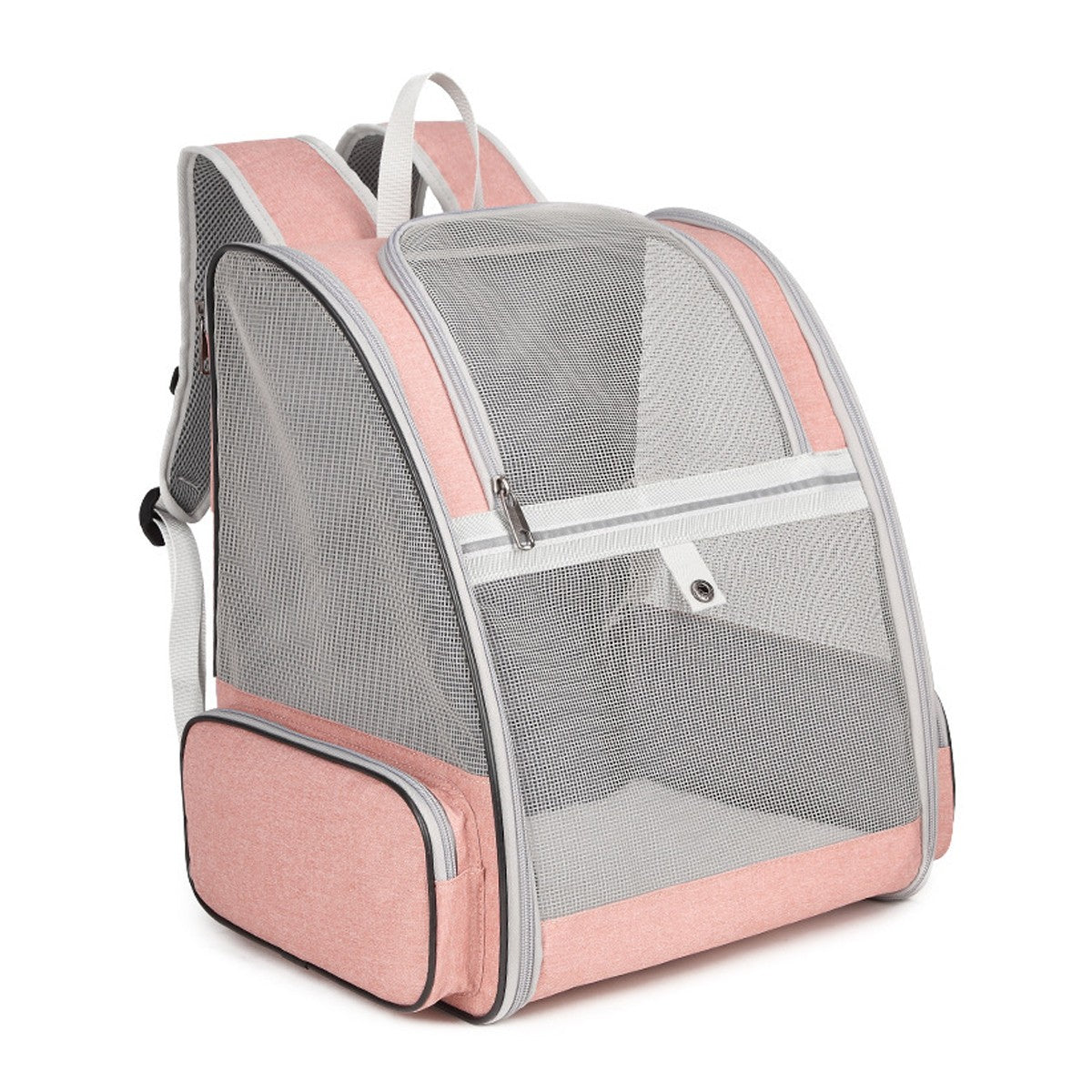 Large Foldable Pet Carrier Breathable Outdoor Shoulder Dog Cat Travel Backpack