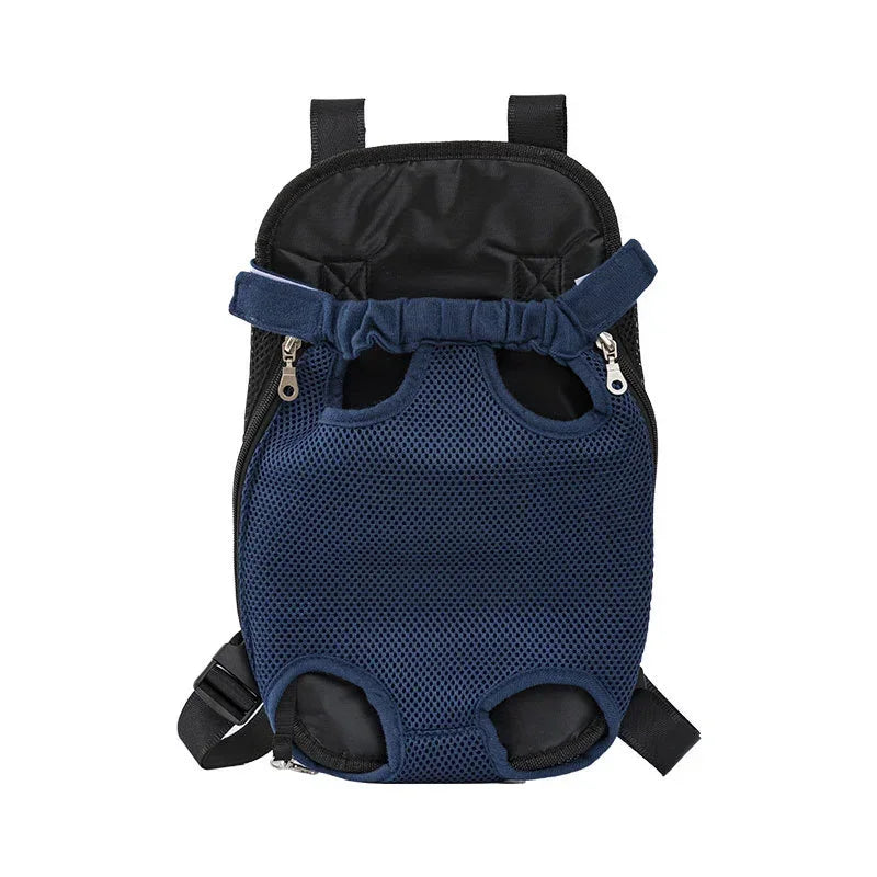 Portable Breathable Cat Bag Pet Travel Tote Bag Backpack for Carrying Pets on Both Shoulders Outdoor Travel Set for Cats and Dog