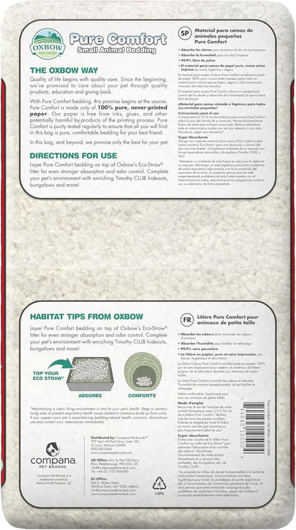 Pure Comfort Bedding, 8.2 Litre, White