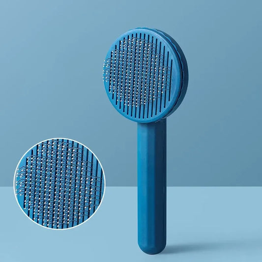 Pet Dog Hair Brush Cat Comb Grooming and Care Cat Brush Stainless Steel Comb for Long Hair Dogs Cleaning Pets Dogs Accessories