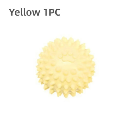 Pet Toys Dog Chewing Ball Toy Interactive Rubber Ball for Small Large Dog Cat Pet Tooth Cleaning Ball Pet Accessories