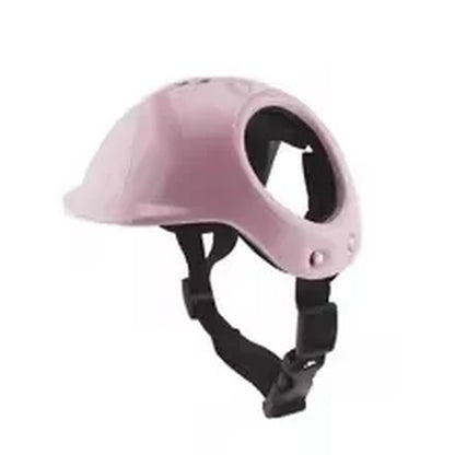 ​​CE Certified Adjustable Pet Helmet with UV Sunglasses for Dogs & Cats - Travel/Bicycle Safety Gear Lightweight Outdoor Protect