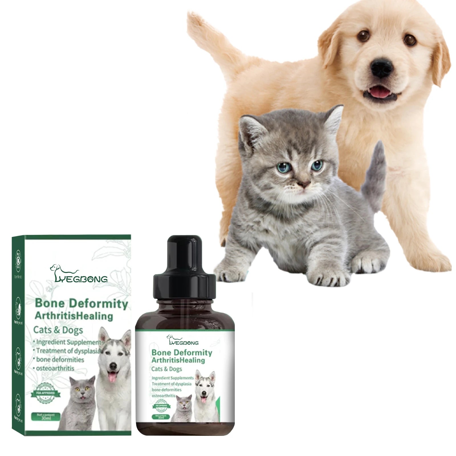 Pets Joint Repair Liquid Relief Discomfort Arthritis Healing Lubricating Dogs Jointship Joint Supplement Pet Bone Health Care