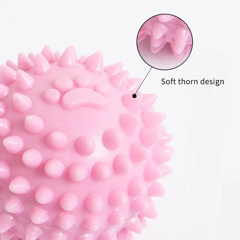 Pet Toys Dog Chewing Ball Toy Interactive Rubber Ball for Small Large Dog Cat Pet Tooth Cleaning Ball Pet Accessories