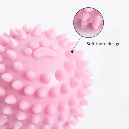 Pet Toys Dog Chewing Ball Toy Interactive Rubber Ball for Small Large Dog Cat Pet Tooth Cleaning Ball Pet Accessories