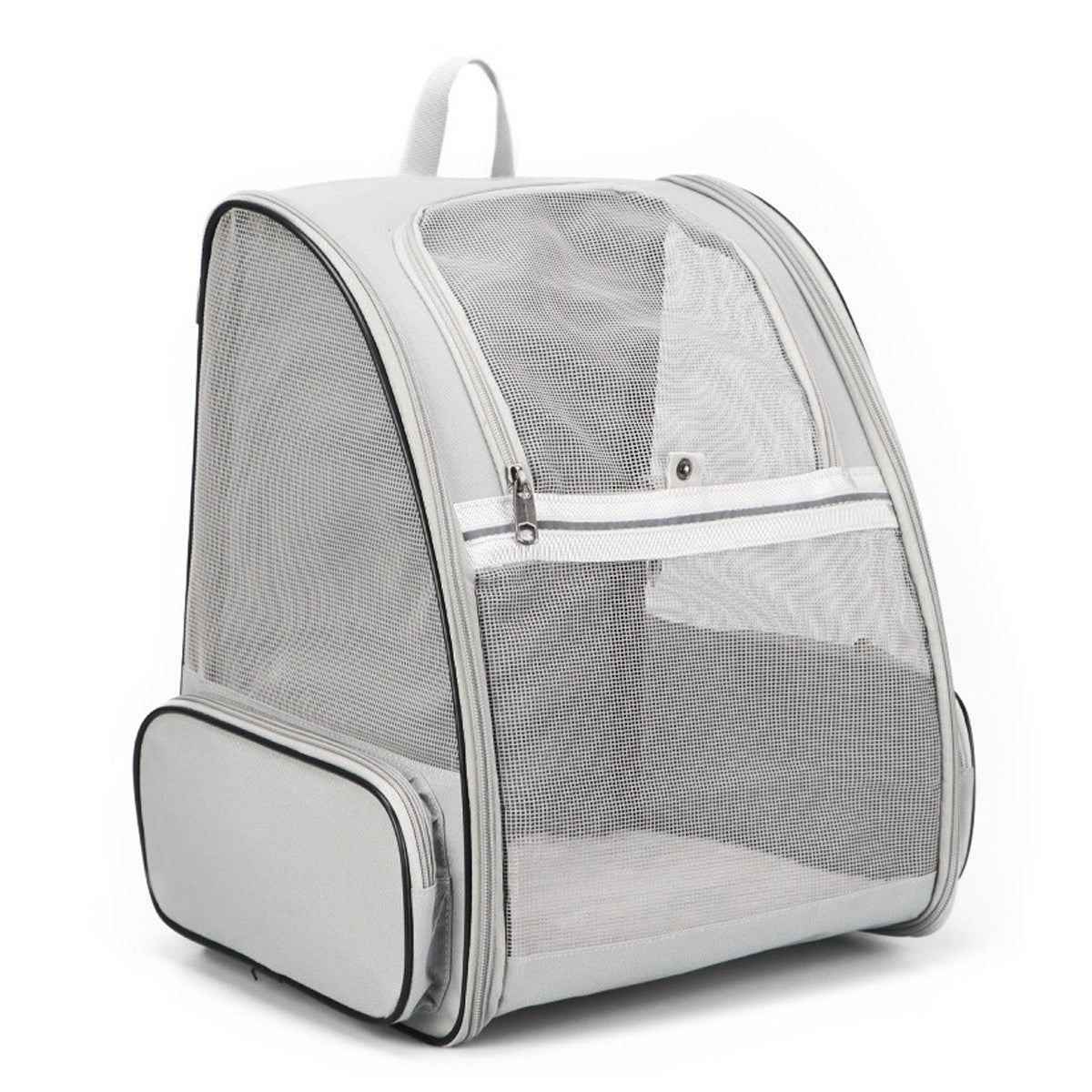 Large Foldable Pet Carrier Breathable Outdoor Shoulder Dog Cat Travel Backpack