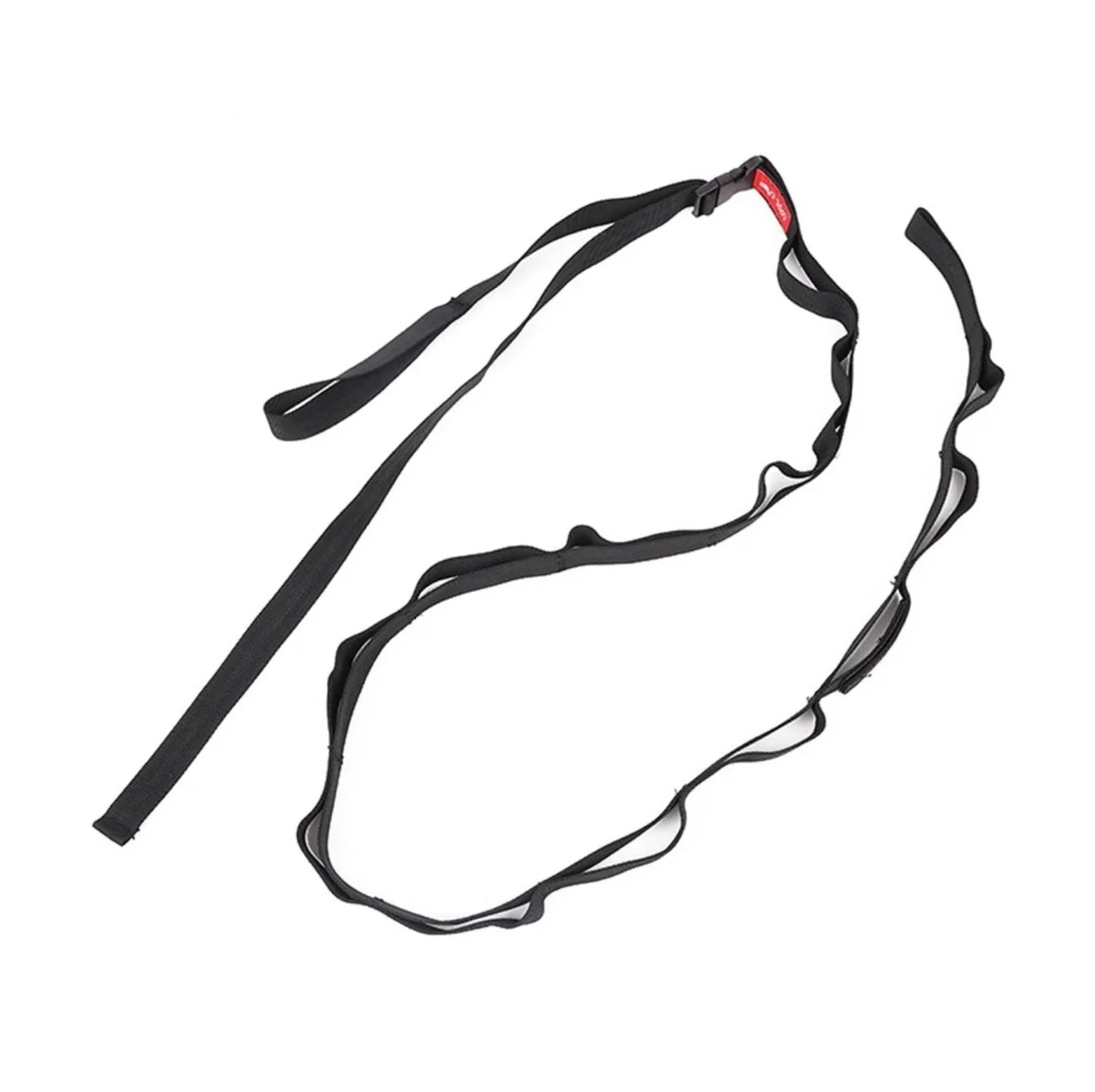 Outdoor Camping Clothesline - Portable Hanging Rope with 19 Carabiners for Travel & Hiking