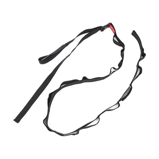 Outdoor Camping Clothesline - Portable Hanging Rope with 19 Carabiners for Travel & Hiking