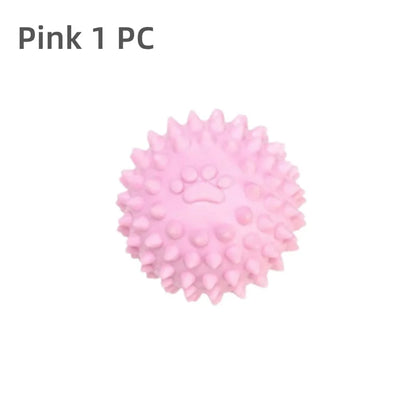 Pet Toys Dog Chewing Ball Toy Interactive Rubber Ball for Small Large Dog Cat Pet Tooth Cleaning Ball Pet Accessories