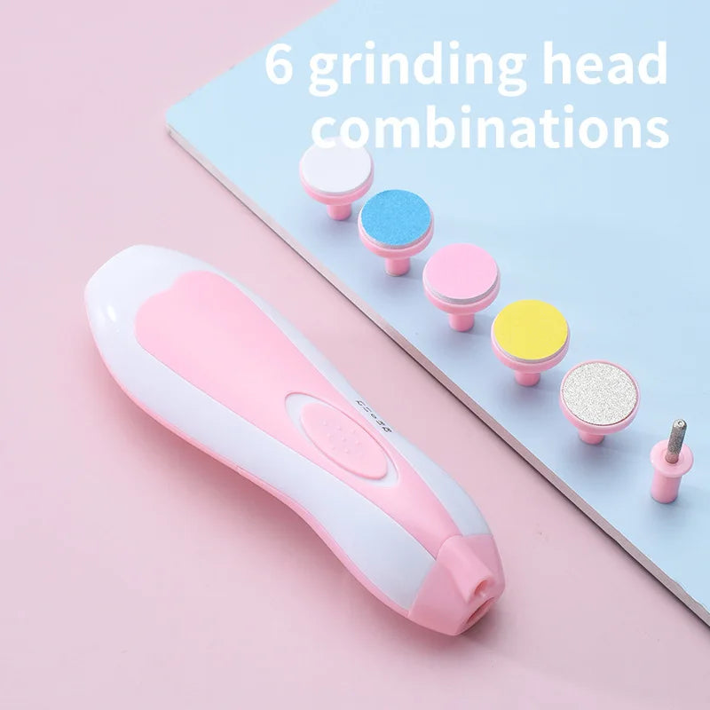 13/20PCS Baby Grooming and Health Kit Safety Care Set Newborn Nursery Health Care Set with Hair Comb Nail Trimmer Nose Cleaner