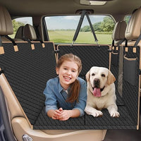 Hard-Bottom Back Seat Extender & Dog Hammock