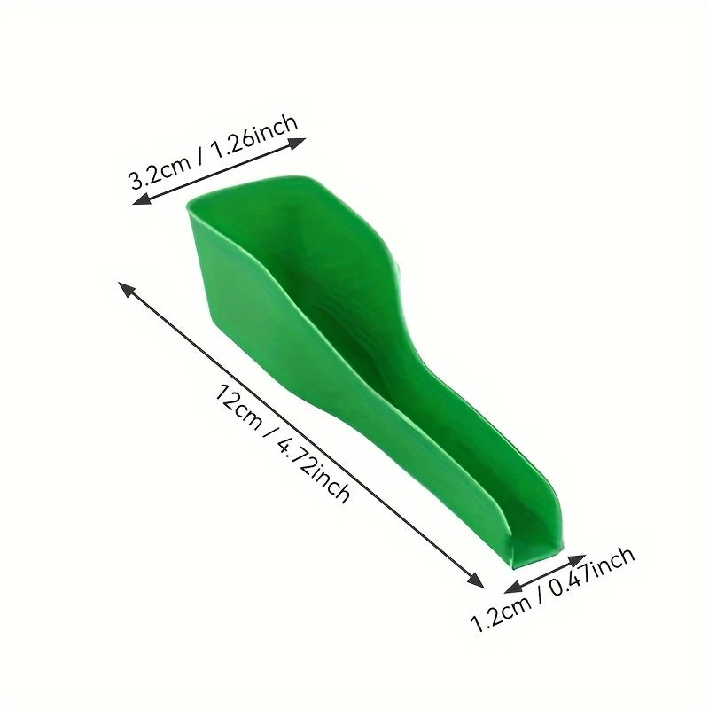 Easyclean Bird Feeder, ABS Plastic Pet Food Scoop, No-Electricity Pet Feeding Spoon, Washable Pet Supplies for Bird Feeding
