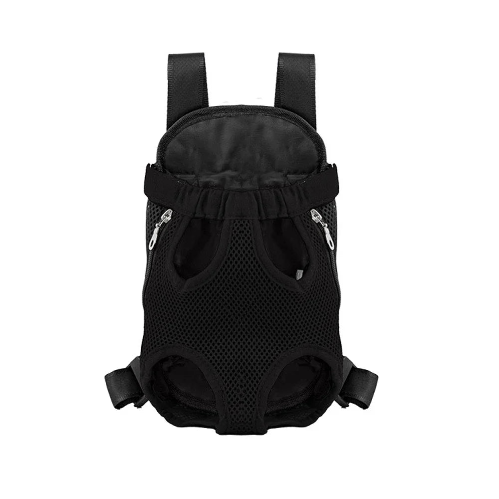 Portable Breathable Cat Bag Pet Travel Tote Bag Backpack for Carrying Pets on Both Shoulders Outdoor Travel Set for Cats and Dog