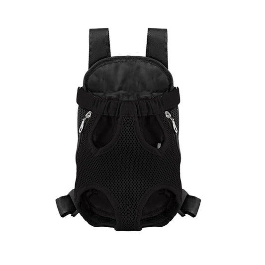 Portable Breathable Cat Bag Pet Travel Tote Bag Backpack for Carrying Pets on Both Shoulders Outdoor Travel Set for Cats and Dog