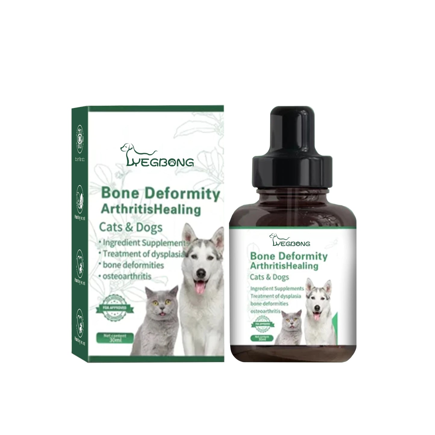Pets Joint Repair Liquid Relief Discomfort Arthritis Healing Lubricating Dogs Jointship Joint Supplement Pet Bone Health Care