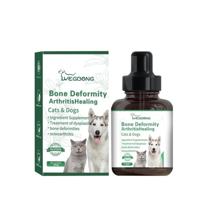 Pets Joint Repair Liquid Relief Discomfort Arthritis Healing Lubricating Dogs Jointship Joint Supplement Pet Bone Health Care