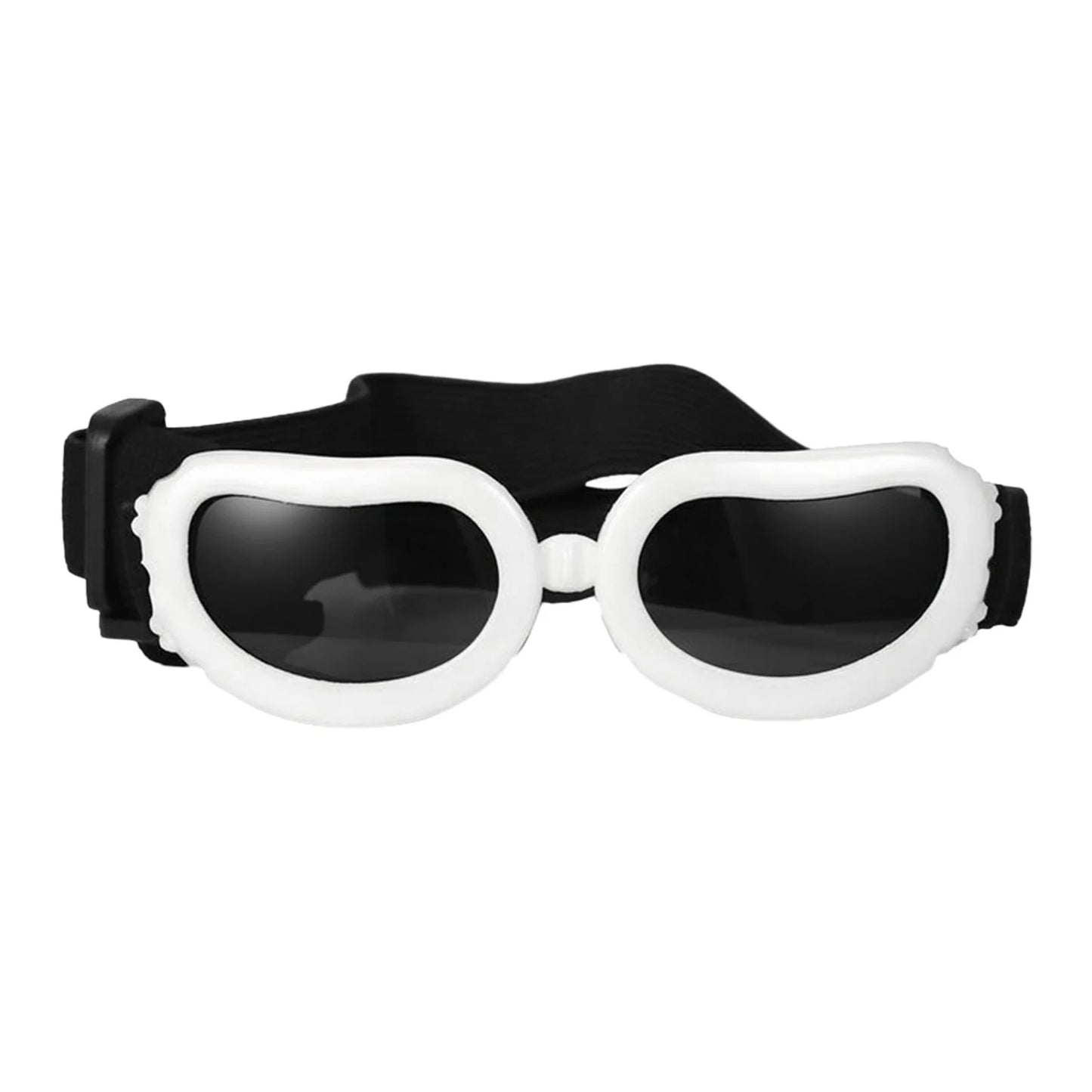 ​​CE Certified Adjustable Pet Helmet with UV Sunglasses for Dogs & Cats - Travel/Bicycle Safety Gear Lightweight Outdoor Protect