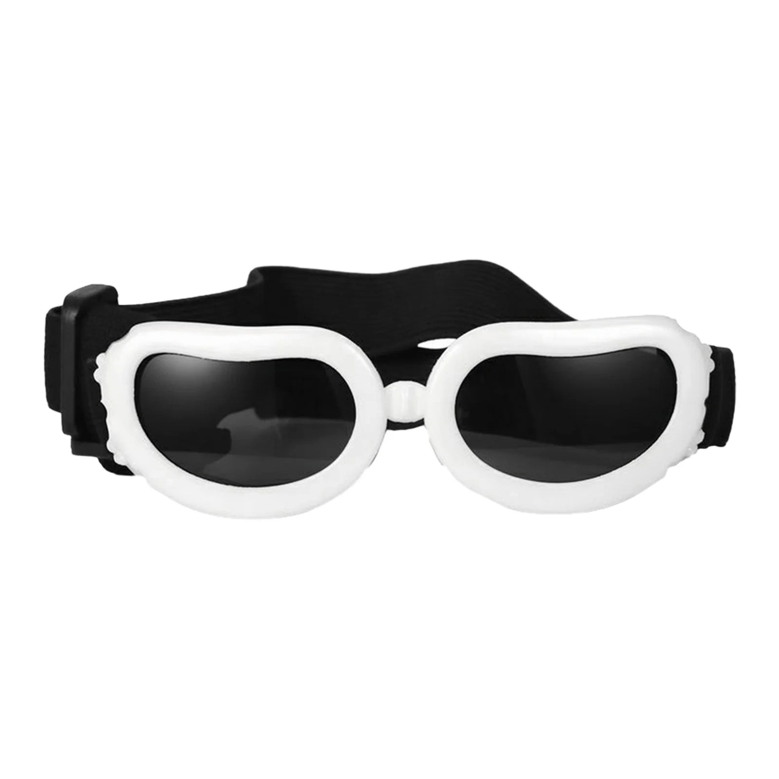 ​​CE Certified Adjustable Pet Helmet with UV Sunglasses for Dogs & Cats - Travel/Bicycle Safety Gear Lightweight Outdoor Protect