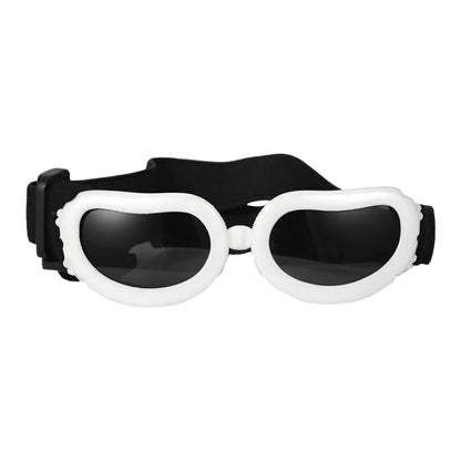​​CE Certified Adjustable Pet Helmet with UV Sunglasses for Dogs & Cats - Travel/Bicycle Safety Gear Lightweight Outdoor Protect