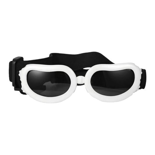 ​​CE Certified Adjustable Pet Helmet with UV Sunglasses for Dogs & Cats - Travel/Bicycle Safety Gear Lightweight Outdoor Protect