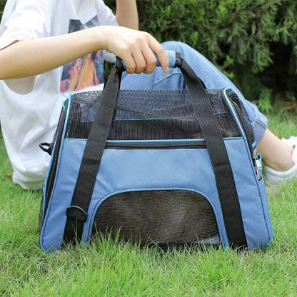 Pet Carrier Bag Portable Large Cat Dog Comfort Tote Travel Bag Airline Approved
