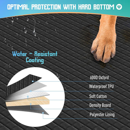 Hard-Bottom Back Seat Extender & Dog Hammock