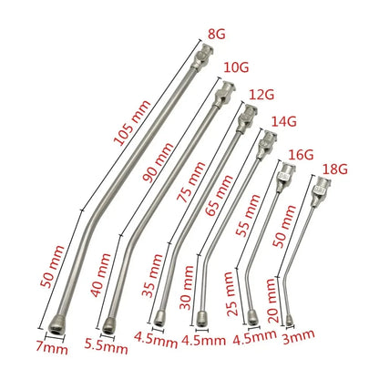 1 Set Parrot Manual Feeding Syringe 10Ml/20/50Ml with 6 Feeding Tubes Feeding Spoons Pet Bird Feeding and Medicine Feeding Set