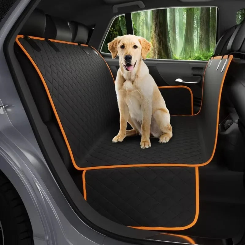 Soft Pet Car Back Seat Extender
