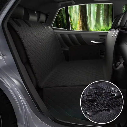 Soft Pet Car Back Seat Extender