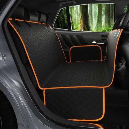 Soft Pet Car Back Seat Extender