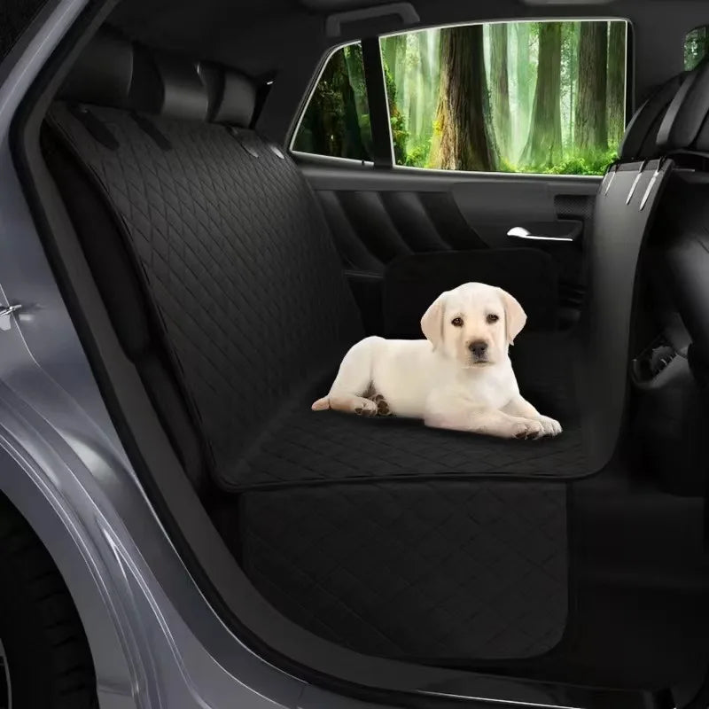 Soft Pet Car Back Seat Extender