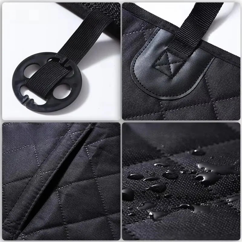 Soft Pet Car Back Seat Extender