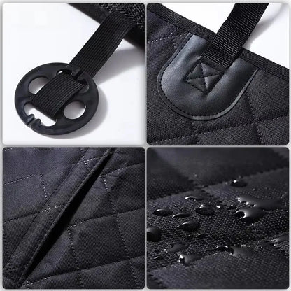 Soft Pet Car Back Seat Extender