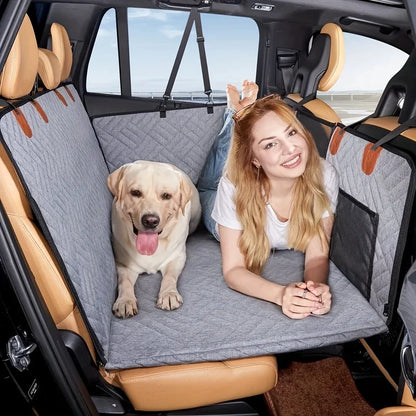 Car Hard Bottom Pet Back Seat Cover