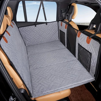 Car Hard Bottom Pet Back Seat Cover