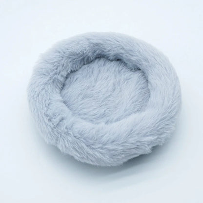 Winter round Warm Nest Cozy Hamster Beds Guinea Pig Beds Warm Pet Cushion for Pet Comfort Burrowing Home