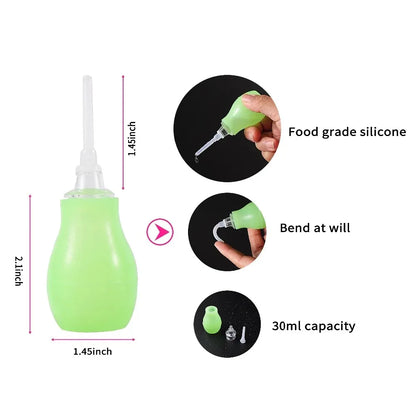 1 Set Parrot Manual Feeding Syringe 10Ml/20/50Ml with 6 Feeding Tubes Feeding Spoons Pet Bird Feeding and Medicine Feeding Set