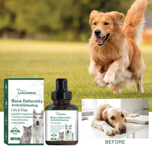 Pets Joint Repair Liquid Relief Discomfort Arthritis Healing Lubricating Dogs Jointship Joint Supplement Pet Bone Health Care