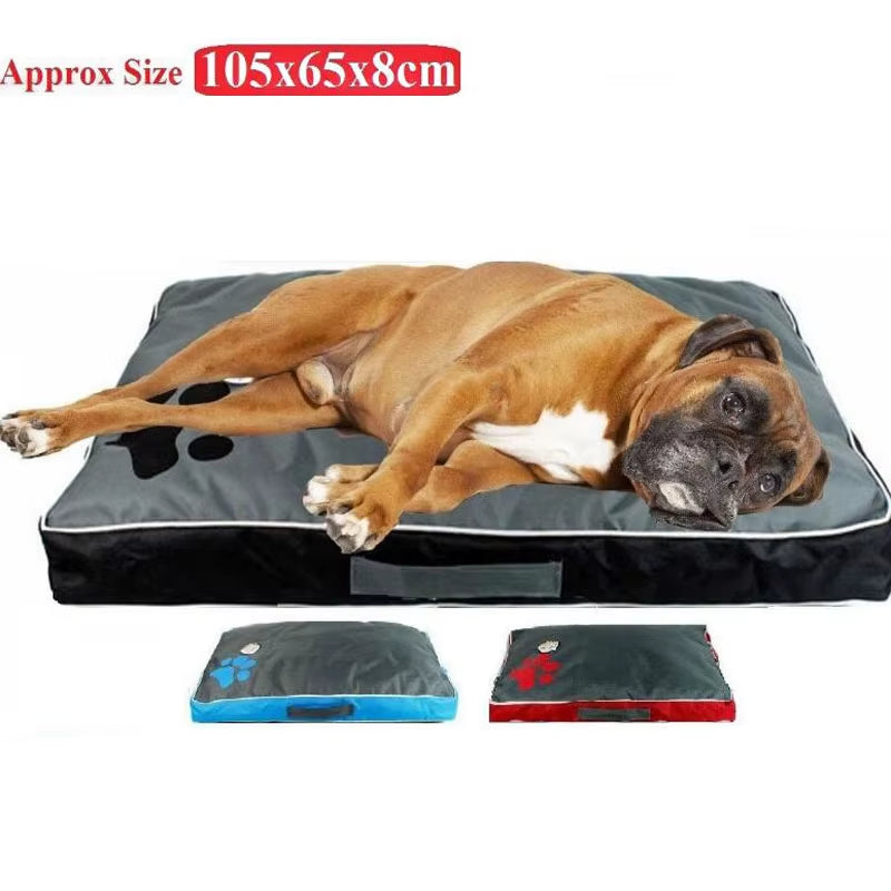 Washable Big Dog Bed,Pet Soft Large Dog Cushion Kennel,Pet Cozy Sofa,Puppy Mat,Cat Bed,Husky Labrador Teddy Lounger,Pet Bedding