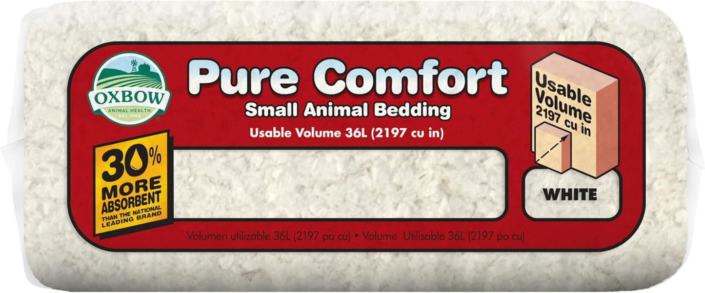 Pure Comfort Bedding, 8.2 Litre, White
