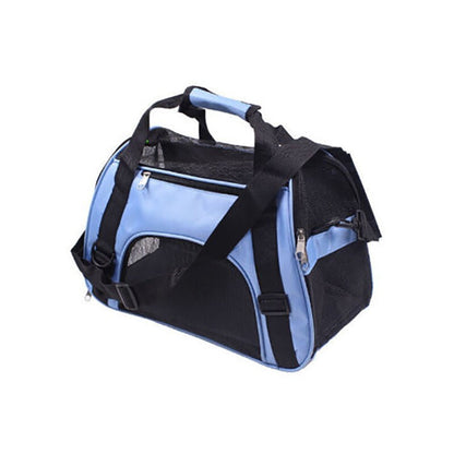 Pet Carrier Bag Portable Large Cat Dog Comfort Tote Travel Bag Airline Approved