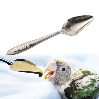 1 Set Parrot Manual Feeding Syringe 10Ml/20/50Ml with 6 Feeding Tubes Feeding Spoons Pet Bird Feeding and Medicine Feeding Set