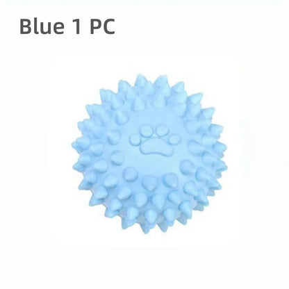 Pet Toys Dog Chewing Ball Toy Interactive Rubber Ball for Small Large Dog Cat Pet Tooth Cleaning Ball Pet Accessories