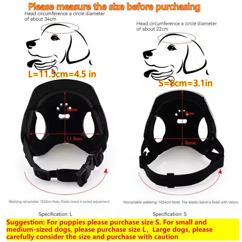 ​​CE Certified Adjustable Pet Helmet with UV Sunglasses for Dogs & Cats - Travel/Bicycle Safety Gear Lightweight Outdoor Protect