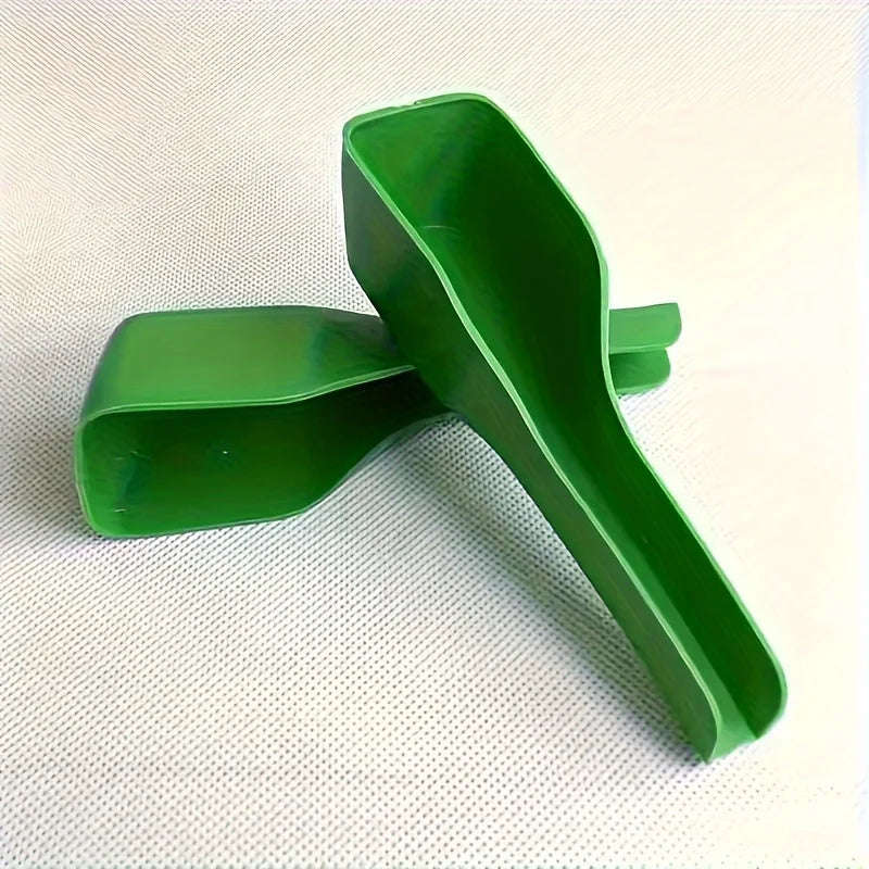 Easyclean Bird Feeder, ABS Plastic Pet Food Scoop, No-Electricity Pet Feeding Spoon, Washable Pet Supplies for Bird Feeding