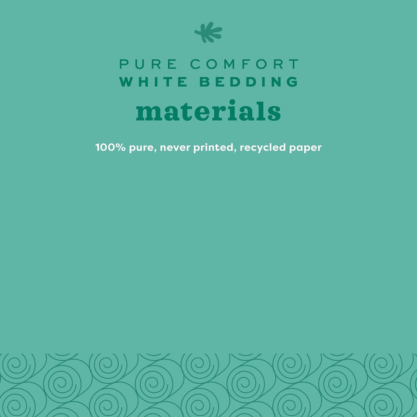 Pure Comfort Bedding, 8.2 Litre, White