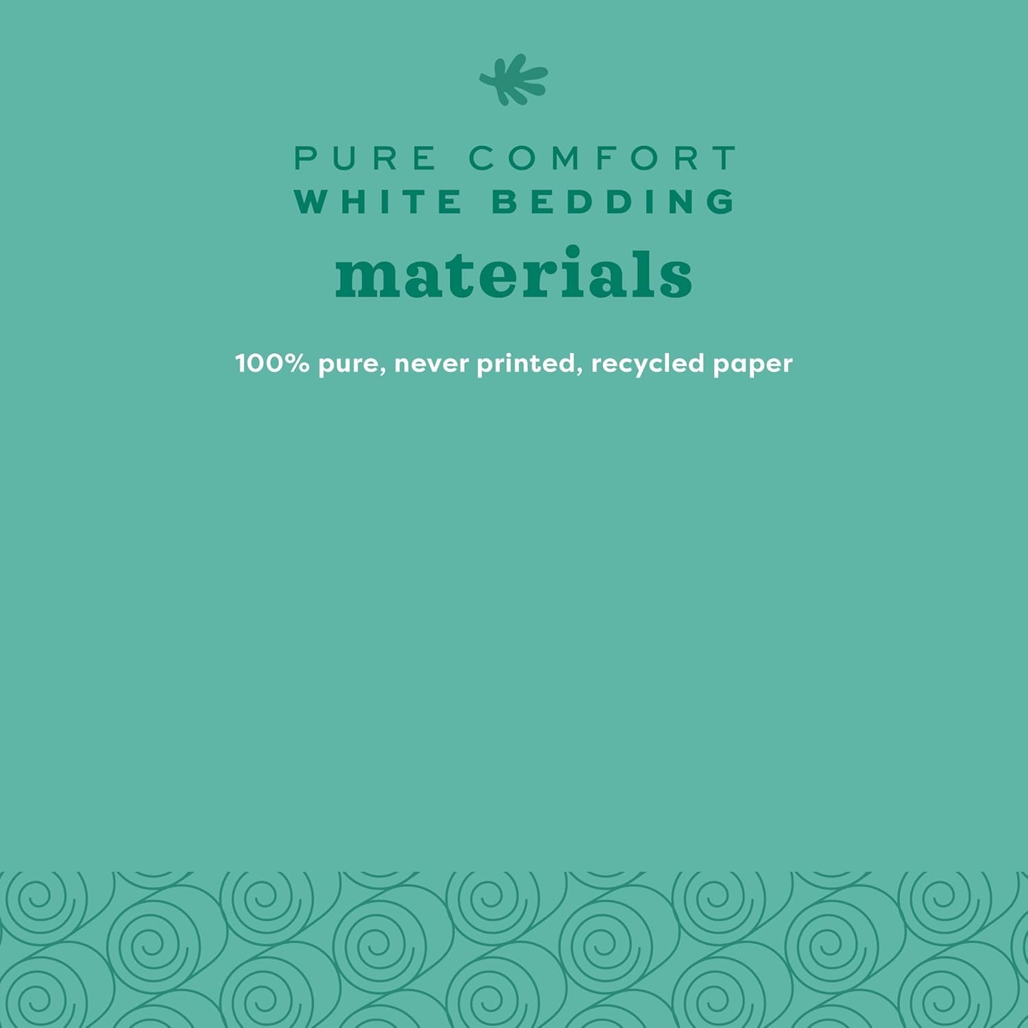 Pure Comfort Bedding, 8.2 Litre, White
