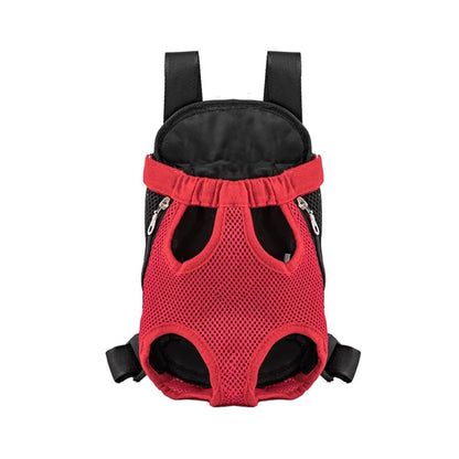 Portable Breathable Cat Bag Pet Travel Tote Bag Backpack for Carrying Pets on Both Shoulders Outdoor Travel Set for Cats and Dog