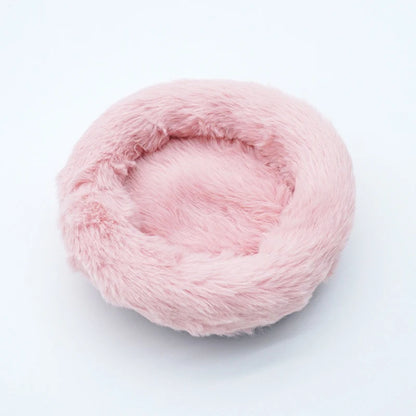 Winter round Warm Nest Cozy Hamster Beds Guinea Pig Beds Warm Pet Cushion for Pet Comfort Burrowing Home
